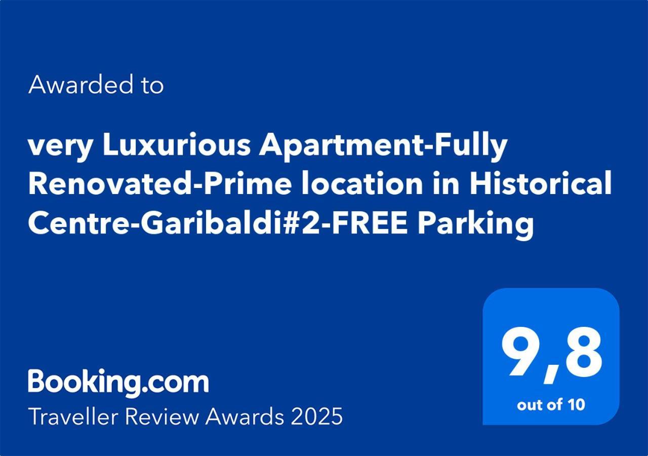 Superior 1br - Fully Renovated & Equipped - Prime Location In Historical Centre - Garibaldi#2 - Free Parking *